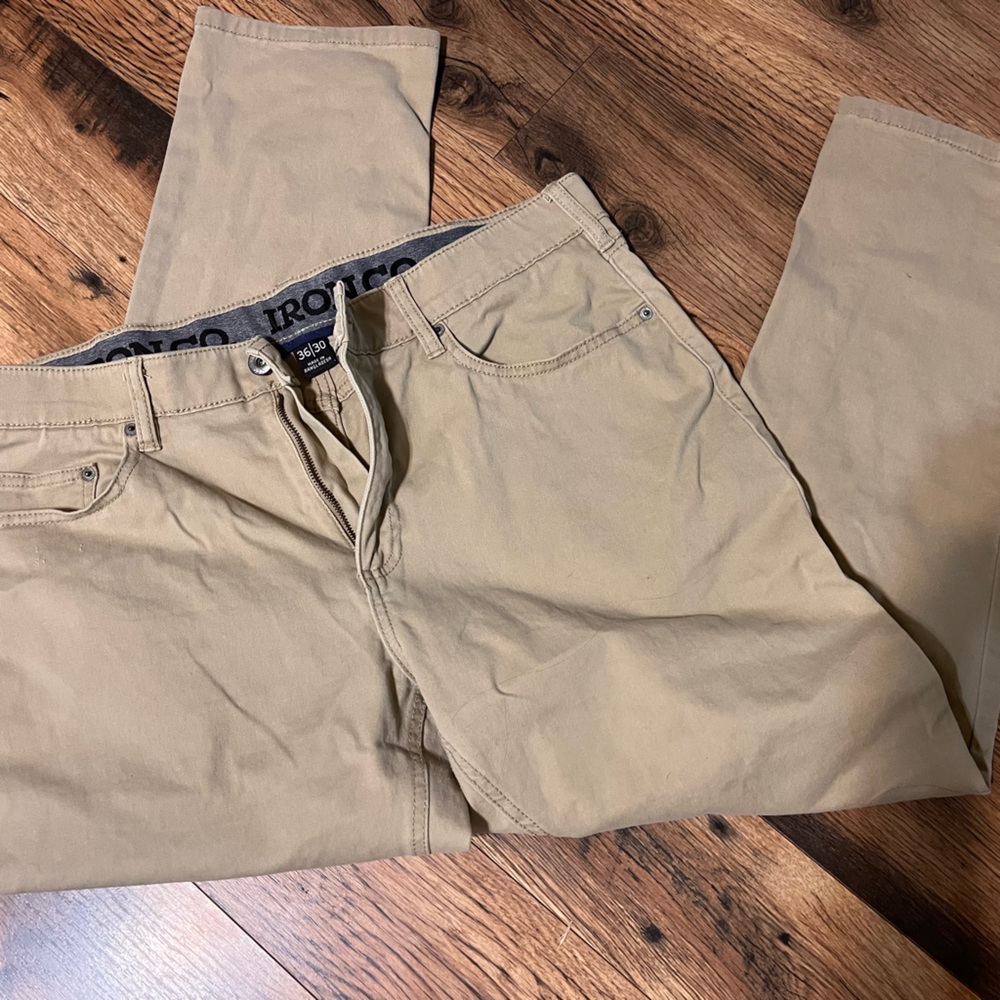 Polo Ralph Lauren Tan Pants